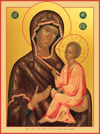 купить икону Тихвинская Божией Матери