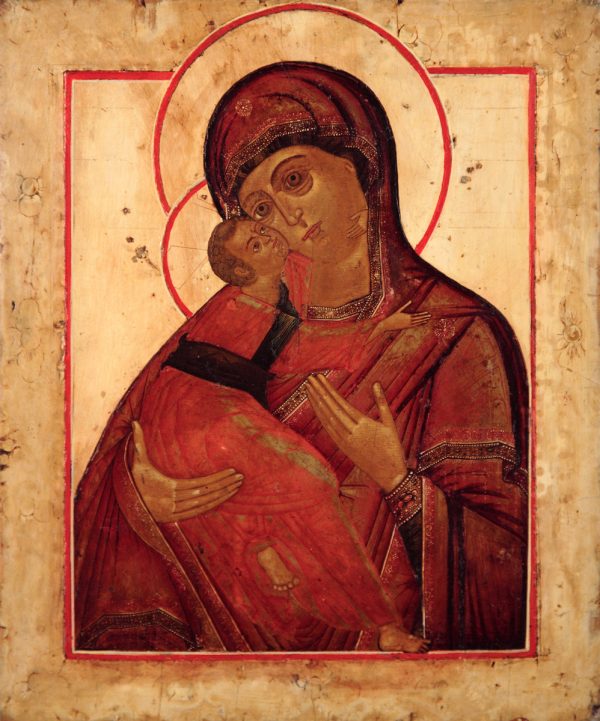 купить икону Владимирская Божией Матери