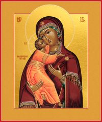 купить икону Владимирская Божией Матери