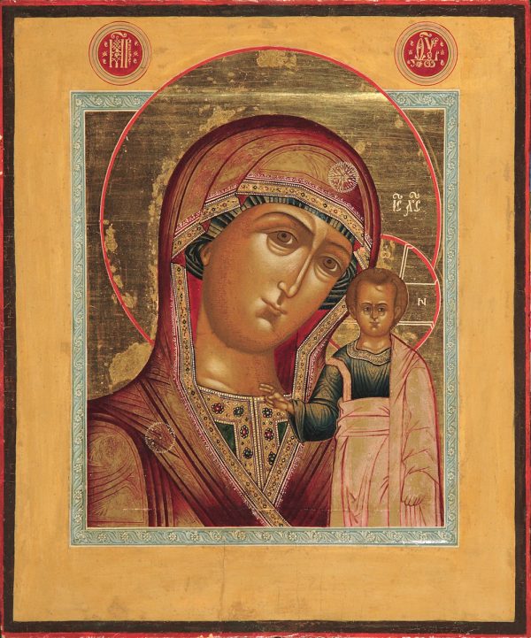 купить икону Казанская Божией Матери