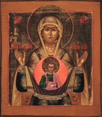 купить икону Знамение Божией Матери SIDM-2072