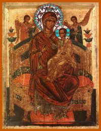 купить икону Всецарица икона Божией Матери