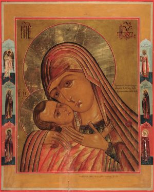 купить икону Днепровская икона Божией Матери