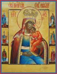 купить икону Избавление от бед страждущих икона Божией Матери