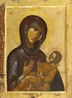 купить икону Одигитрия икона Божией Матери