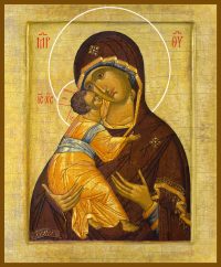 купить икону Владимирская Божией Матери