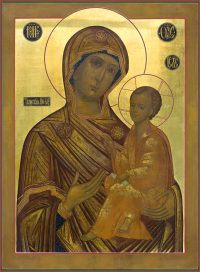 купить икону Тихвинская Божией Матери