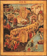 купить икону Воскресение Христово SIDM-3011