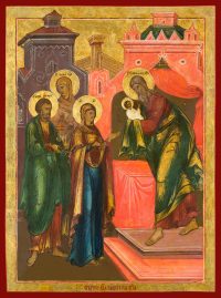 купить икону Сретение Господне SIDM-3056