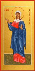 Мерная икона Таисия Египетская преподобная