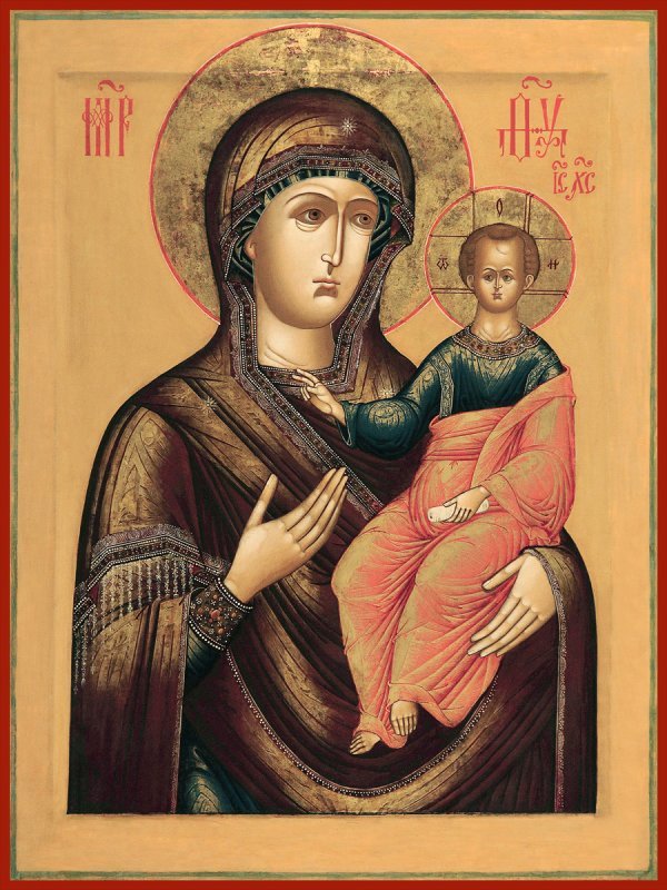 купить икону Смоленская Божией Матери