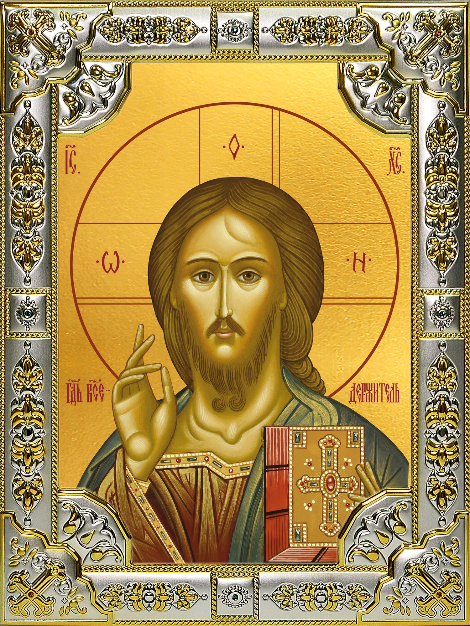 купить икону Господь Вседержитель B-140