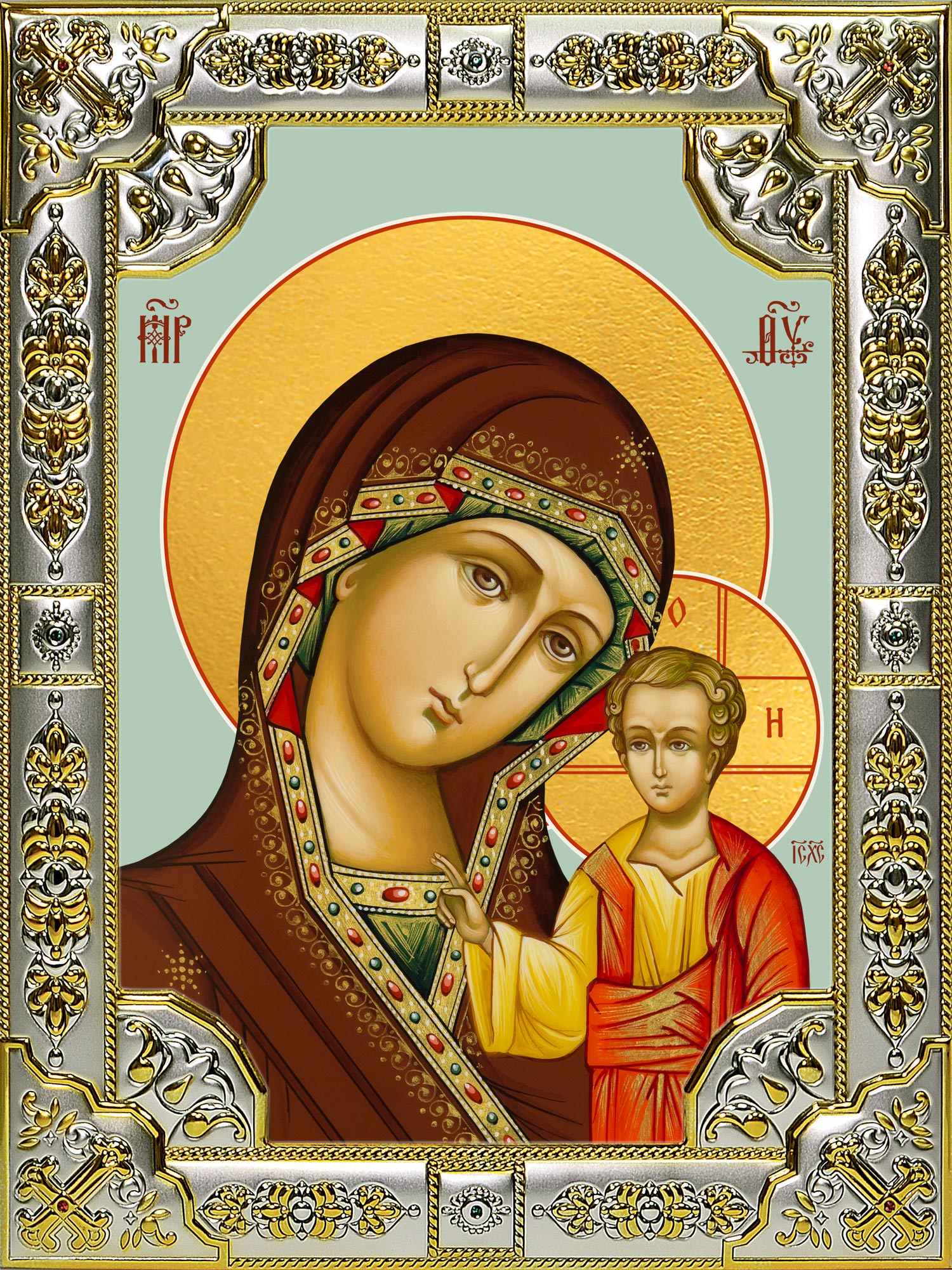 купить икону Божьей Матери Казанская