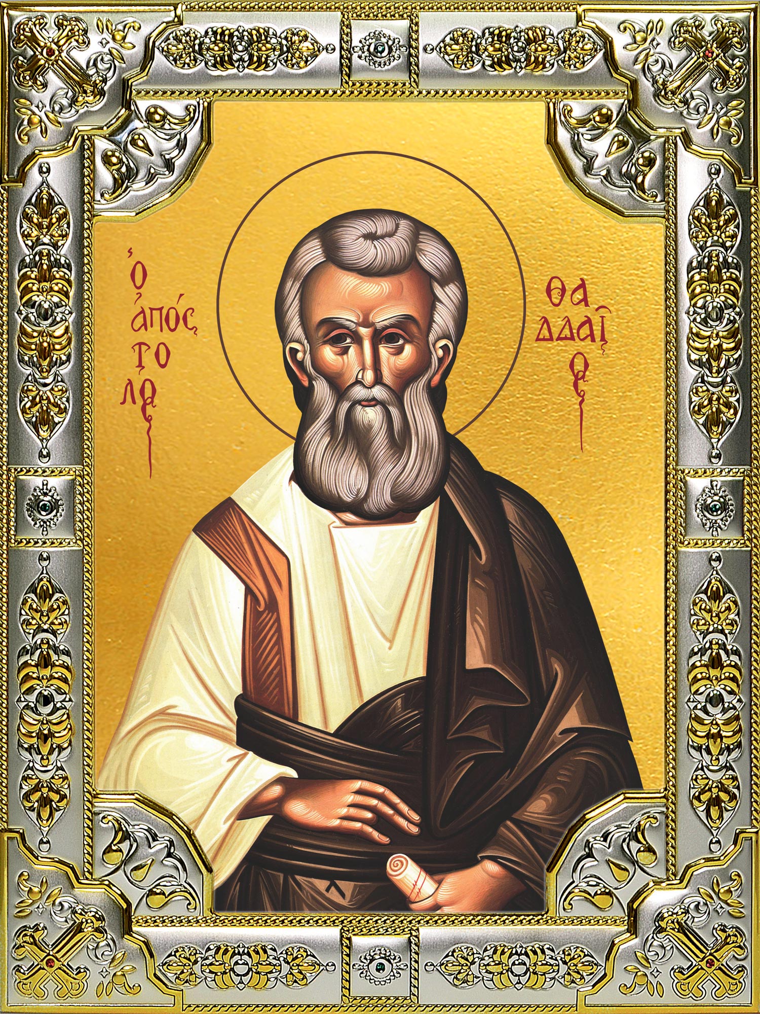 купить икону святой Фаддей апостол