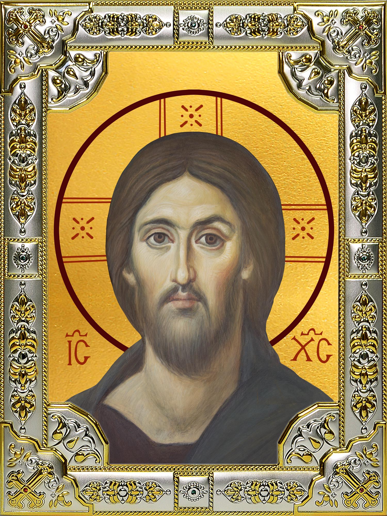 купить икону Господь Вседержитель