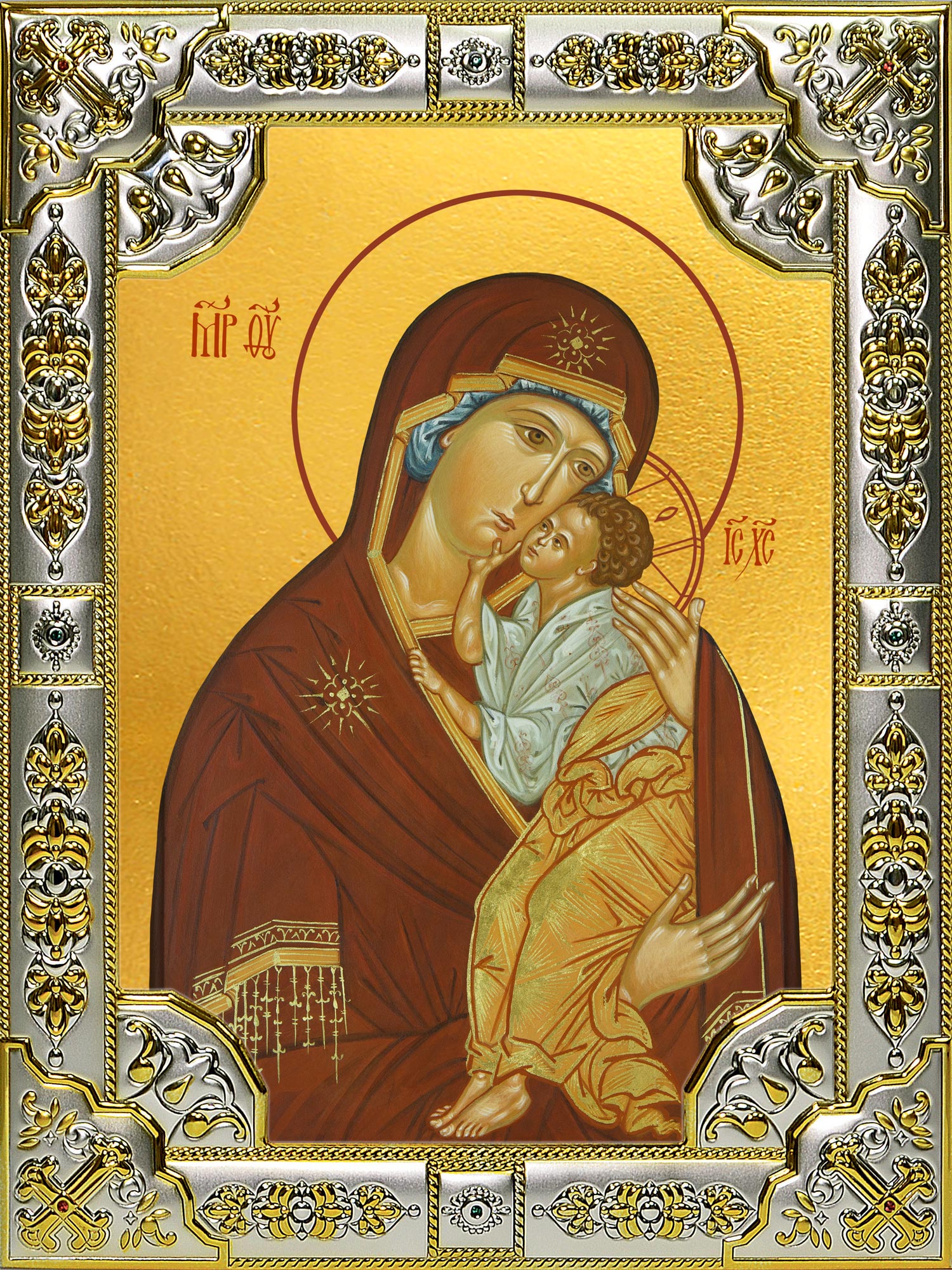 купить икону Божьей Матери Ярославская