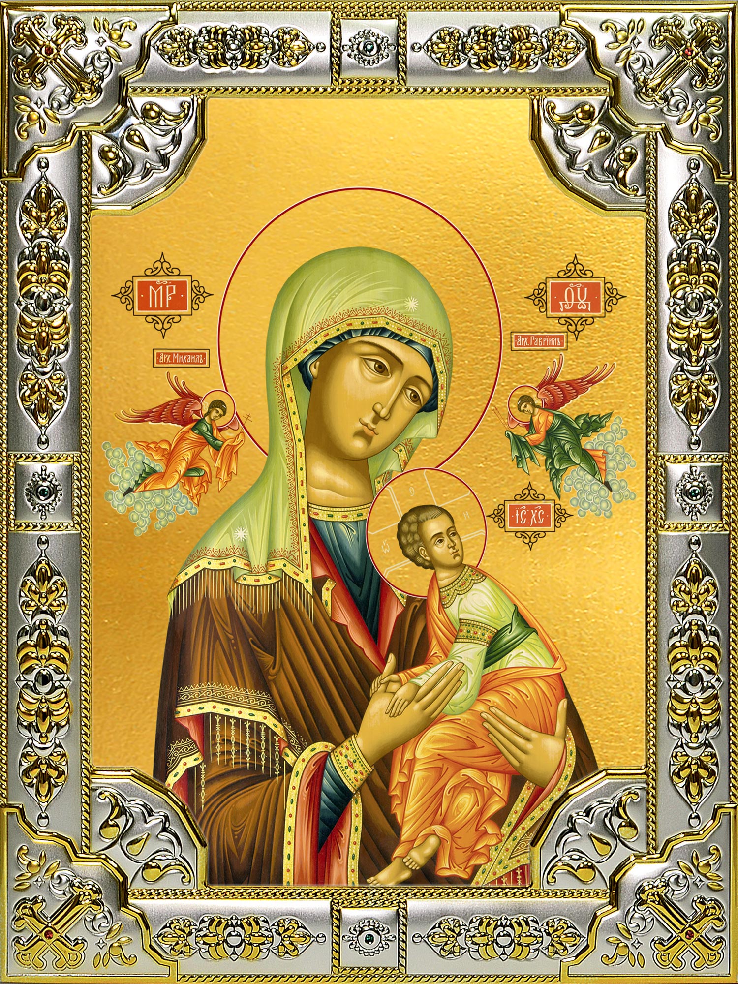 купить икону Божьей Матери Страстная