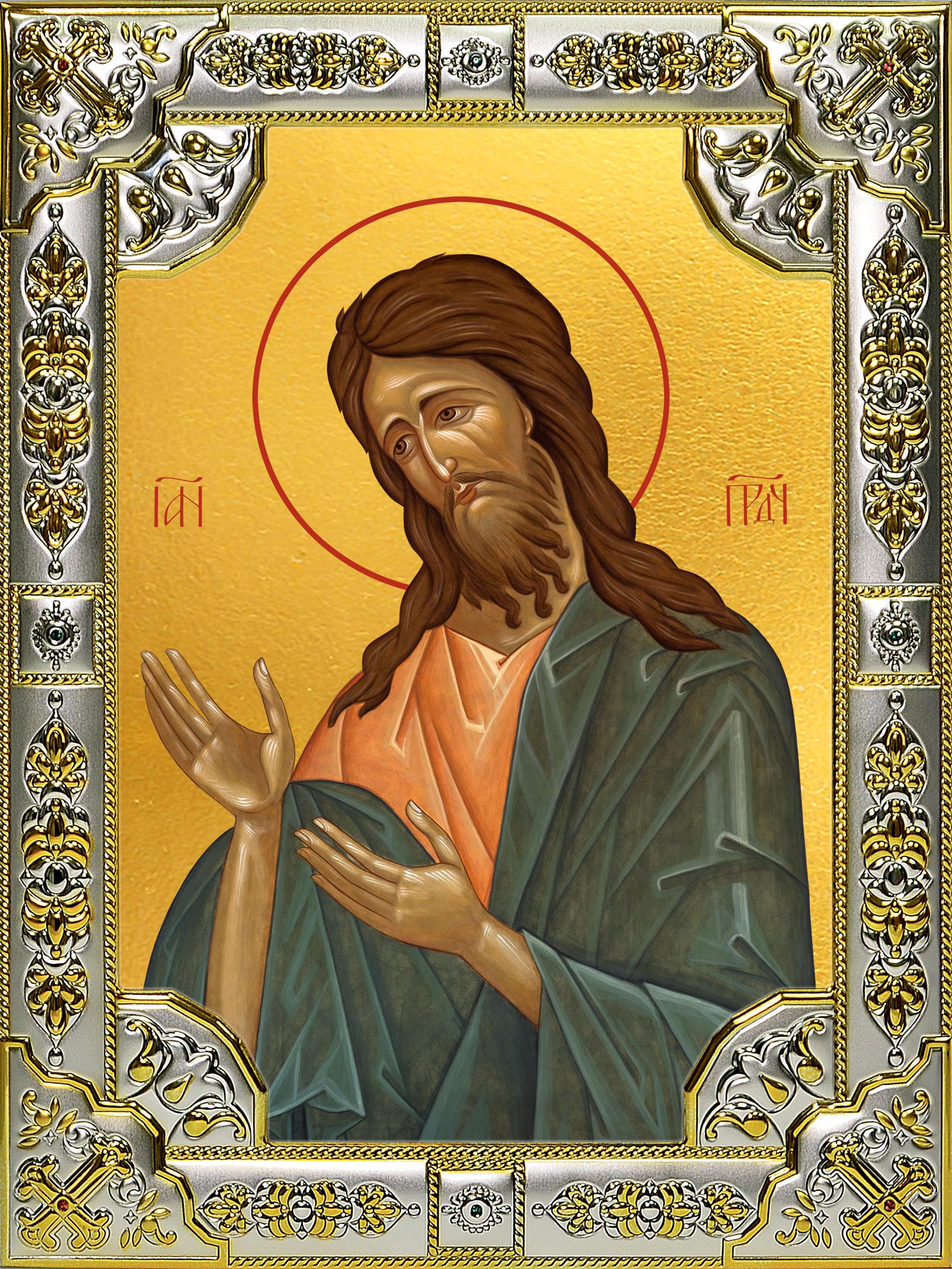 купить икону святой Иоанн Предтеча B-6422