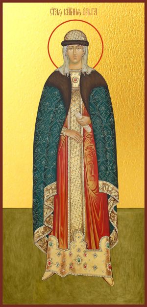 Мерная икона Ольга равноапостольная великая княгиня