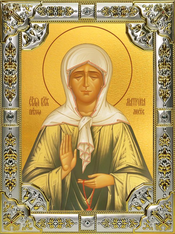 купить икону святая Матрона Московская