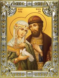 купить икону святые Петр и Феврония Муромские