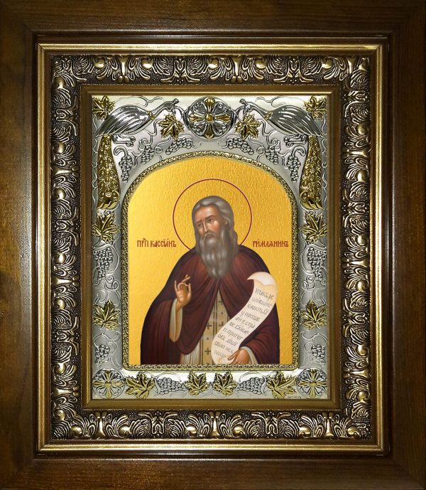 купить икону святой Иоанн Кассиан Римлянин