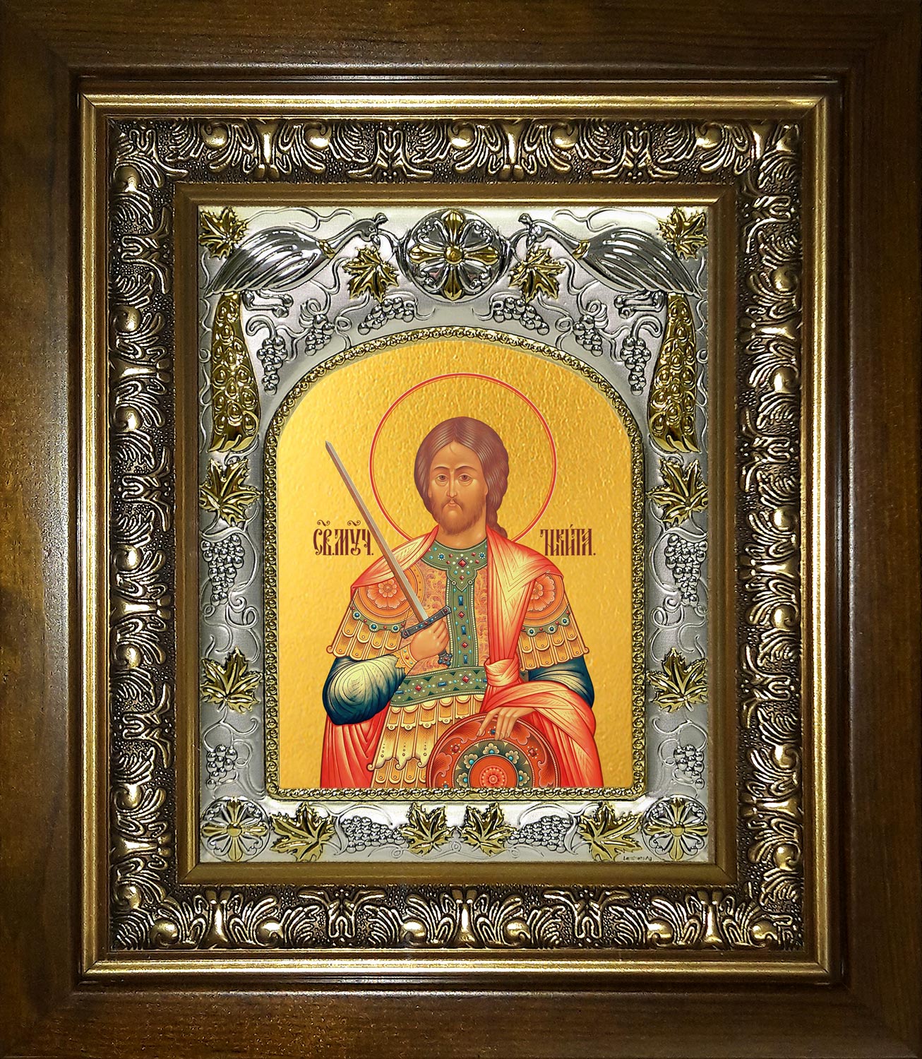 купить икону святой Никита Готфский
