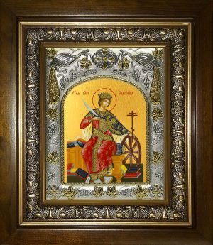 купить икону святая Екатерина великомученица