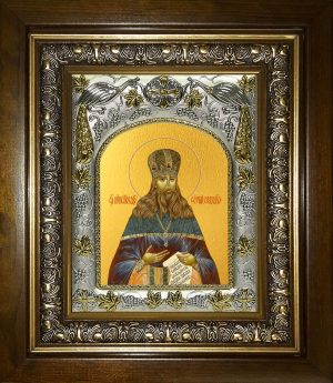 купить икону святой Сергий (Сребрянский) Тверской