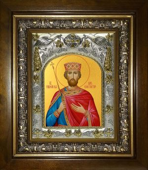 купить икону Константин равноапостольный царь