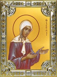 купить икону Ксения Петербургская блаженная