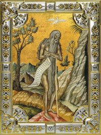 купить икону Онуфрий Великий