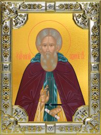 купить икону Сергий Радонежский B-072