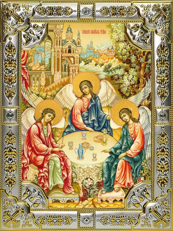 купить икону Святая Троица