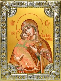 купить икону Божьей Матери Владимирская B-243