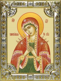 купить икону Божьей Матери Семистрельная