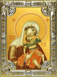 купить икону Божьей Матери Взыграние Младенца