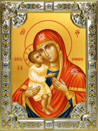 купить икону Божьей Матери Жировицкая