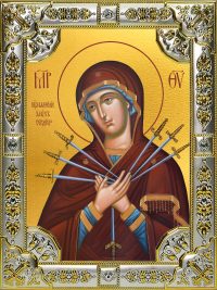 купить икону Божьей Матери Умягчение злых сердец