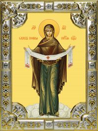 купить икону Божьей Матери Покров