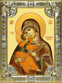 купить икону Божьей Матери Владимирская B-397