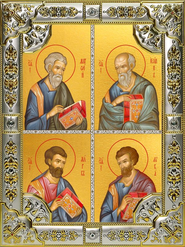 купить икону Святые Апостолы и Евангелисты Матфей, Иоанн, Марк и Лука