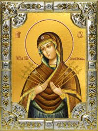 купить икону Божьей Матери Семистрельная