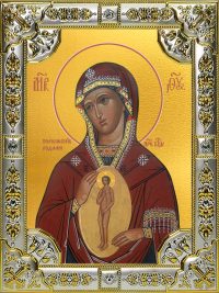 купить икону Поможение родам икона Божией Матери