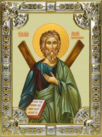 купить икону Андрей Первозванный апостол