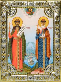 купить икону святые Петр и Феврония Муромские