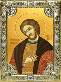 купить икону Александр Невский благоверный князь B-453