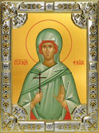 купить икону святая Фаина Анкирская