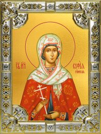 купить икону святая София Римская