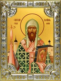 купить икону святой Иоанн Суздальский